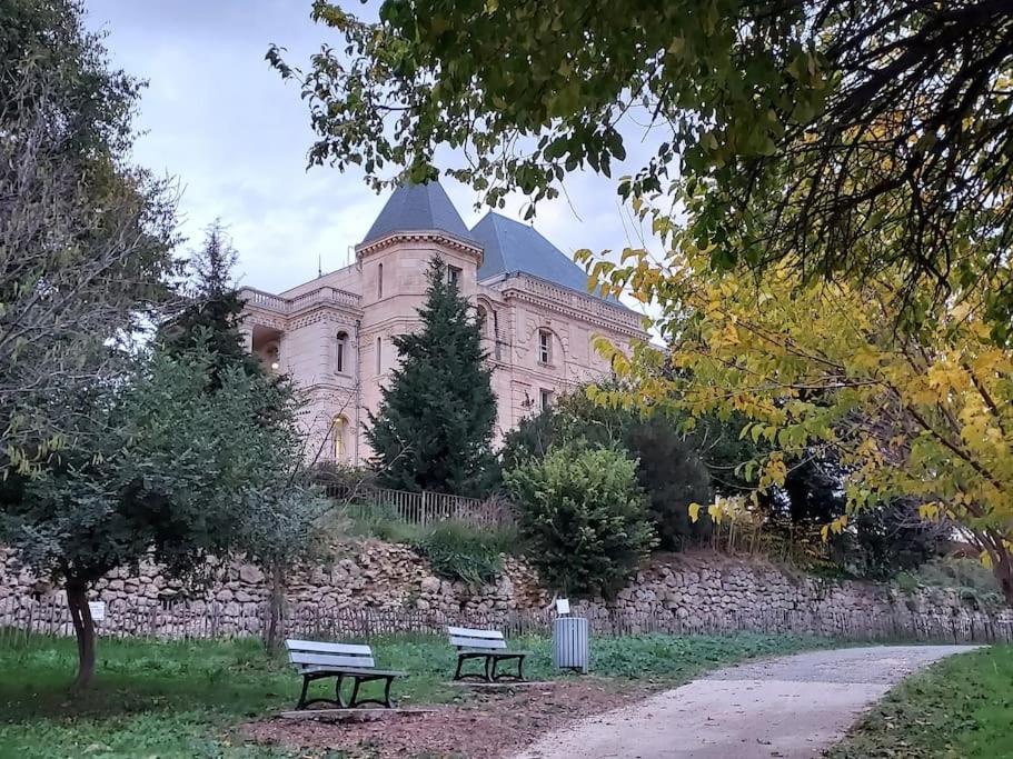 Adorable Studio 25M² Tres Calme Avec Parking مارسيليا المظهر الخارجي الصورة